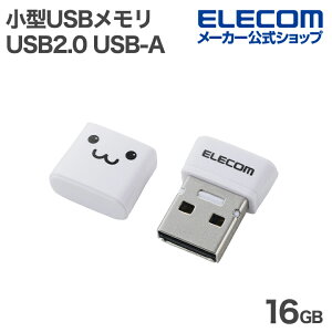 GR USB ^ USB2.0 USB-A  Lbvt 16GB zCgtFCX ELECOM MF-SU2C16GWHF