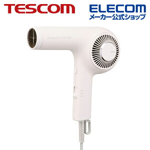 �e�X�R�� Nobby �v���t�F�b�V���i�� �g���C�o�����X�C�I�� �w�A�h���C���[ �V���b�R�^�C�v �n���h�h���C���[ �z���C�g�A�b�V�� TESCOM NIB400B-W