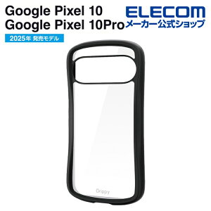 GR Google Pixel 10 / 10 Pro p Grippy nCubhP[X t[J[ GooglePixel 10 / 10 Pro Xgbvz[V[gt ubN ELECOM PM-P252GRPFCBK