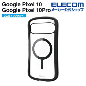 yP10{Gg[K{`11}fzGR Google Pixel 10 / 10 Pro p Grippy nCubhP[X t[J[ MAGKEEP GooglePixel 10 / 10 Pro Xgbv z[V[gt ubN ELECOM PM-P252GRPFMBK