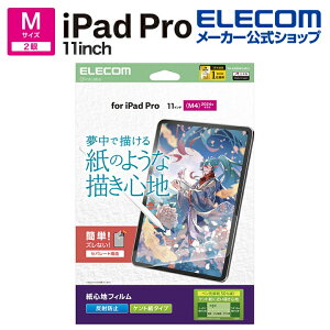 GR iPad Pro 11inch M4 p tB Sn ˖h~ Pg^Cv t یtB ELECOM TB-A25PMFLAPLL