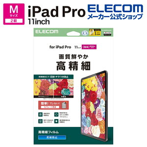 GR iPad Pro 11inch M4 p tB  wh~ ˖h~ t یtB ELECOM TB-A25PMFLFAHD