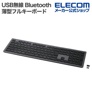 yP10{Gg[K{`11}fzGR L[{[h USB Bluetooth ^ ~jL[{[h Precisionist tTCY 2.4GHz }`yAO [d p^Ot ubN ELECOM TK-PN10FM