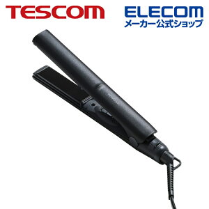 �e�X�R�� �w�A�[�A�C���� �~�j �X�g���[�g �A�C���� AC��(�w�A�[�A�C���� �u���b�N TESCOM TS120A-K