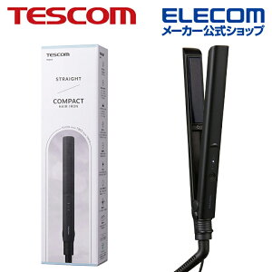 �e�X�R�� �w�A�[�A�C���� �R���p�N�g �X�g���[�g�A�C���� AC��(�w�A�[�A�C����) �u���b�N TS367A-K