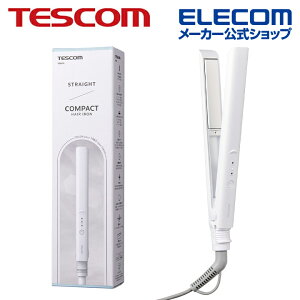 �e�X�R�� �w�A�[�A�C���� �R���p�N�g �X�g���[�g�A�C���� AC��(�w�A�[�A�C����) �z���C�g TS367A-W