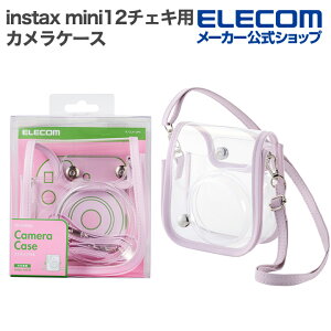 GR instax mini 12 `FL p JP[X `FLANZT Jt Xgbvt sN ELECOM IC-CCM12PN