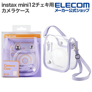 GR instax mini 12 `FL p JP[X `FLANZT Jt Xgbvt p[v ELECOM IC-CCM12PU
