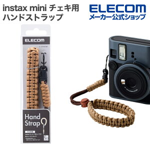 �G���R�� instax mini �`�F�L �p �n���h�X�g���b�v �`�F�L�A�N�Z�T�� �ėp �҂݌n �u���E�� ELECOM IC-STHKNBR