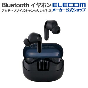 �G���R�� Bluetooth �C���z�� �A�N�e�B�u �m�C�Y�L�����Z�����O �Ή� ���S ���C�����X �w�b�h�z�� ANC�m�C�Y�L�����Z�����O�Ή� AAC�Ή� IPX4 �u���b�N ELECOM LBT-TWS20ECBK
