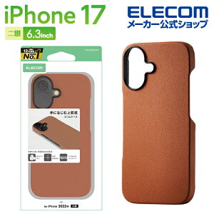GR iPhone 17 p XI[vP[X iPhone17 XI[v P[X Jo[ L ELECOM PM-A25APLOCA