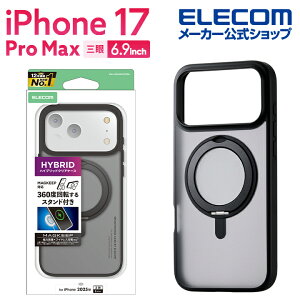 GR iPhone 17 Pro Max p nCubhP[X MAGKEEP X^h iPhone17 Pro Max nCubh P[X Jo[ X^h ubN ELECOM PM-A25DMAGSTBK