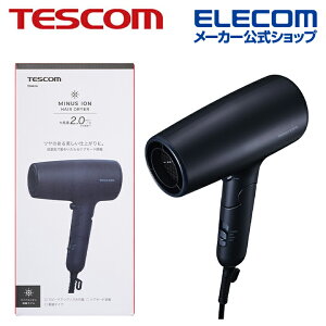 �e�X�R�� �w�A�h���C���[ �}�C�i�X�C�I�� �n���h�h���C���[ �啗�� �y�� �}�C�i�X�C�I�� ���M�����[�^�C�v �l�C�r�[ TESCOM TD461A-A