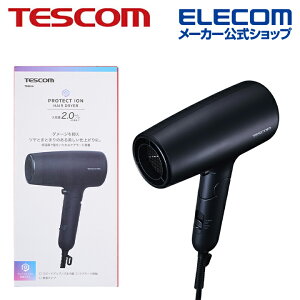 �e�X�R�� �w�A�h���C���[ �}�C�i�X�C�I�� �n���h�h���C���[ �啗�� �y�� �v���e�N�g�C�I�� ���M�����[�^�C�v �l�C�r�[ TESCOM TD561A-A