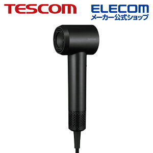 �e�X�R�� �n���h�h���C���[ �}�C�i�X�C�I�� �w�A�h���C���[ ���M�����[�^�C�v ���ʖ�280g �R���p�N�g �啗�� ���� I���^�w�A�h���C���[ �u���b�N TESCOM TD620A-K