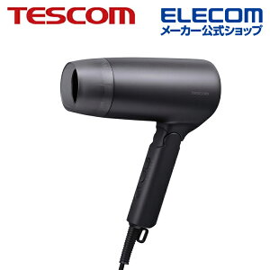 �e�X�R�� �n���h�h���C���[ �v���e�N�g�C�I�� �w�A�h���C���[ �d�������ؑ� �啗�� �C�OOK �u���b�N TESCOM TD626A-K