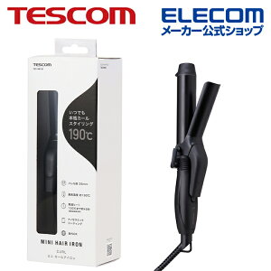 �e�X�R�� �w�A�[�A�C���� �~�j �J�[�� �A�C���� AC�� �u���b�N TESCOM TEC-HM122-K