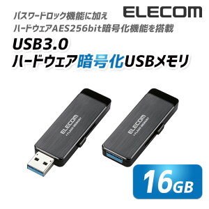 yP10{Gg[K{`11}fzGR Rk΍USB3.0n[hEFAÍ USB USB  USB[ tbV[ 16GB ELECOM MF-ENU3A16GBK
