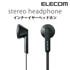 �G���R�� �t���b�g�P�[�u���X�e���I�w�b�h�z�� �C���z�� �C���i�[�C���[�^�C�v ELECOM EHP-I3510BK
