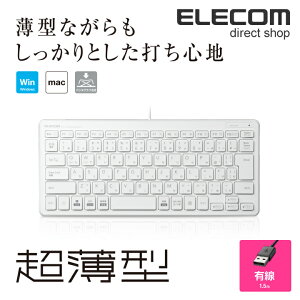 GR ~j L[{[h ^ L 1.5m zCg Windows11 Ή ELECOM TK-FCP096WH