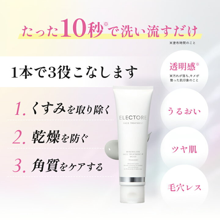 楽天市場】【エレクトーレ公式】ミネラルオーレ フェイス 