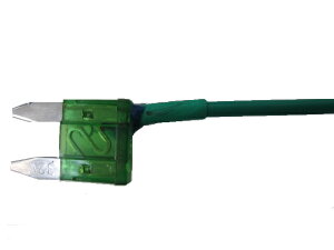 ミニ平型ヒューズ電源30A(20本)