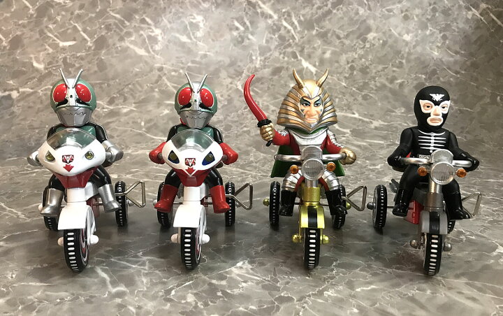 楽天市場】【2025年2月発売予約商品！】 EX三輪車 仮面ライダー新2号 B 