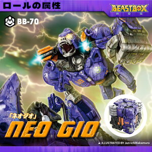 �y2025�N5�������\�񏤕i�I�z 52TOYS BEASTBOX BB-70 NEO GIO(�l�I�W�I)
