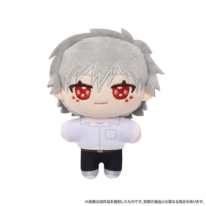 楽天市場】【2025年7月発売予約商品！】 「ヱヴァンゲリヲン新劇場版 エヴァンゲリオン パペラ エヴァコロン カラフルモンスター ぬいぐるみ 渚カヲル