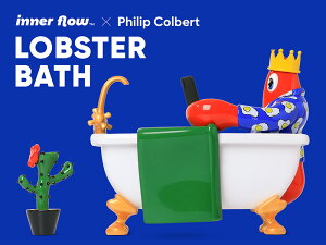 POPMART PHILIP COLBERT Leisure Time Lobster Bath Tub