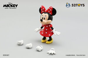 y2025N1\񏤕iIz 52TOYS 3.75'V[Y ~bL[AhtY~j[}EX