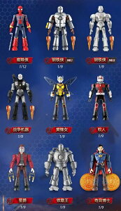 Blokees Figures - �}�[�x�� �C���t�B�j�e�B�E�T�[�K ��2�e1BOX9����
