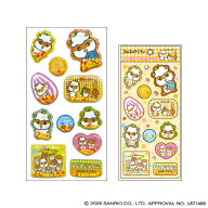 【2026年9月発売予約商品！】 コロコロクリリン シャカシャカシール オレンジ