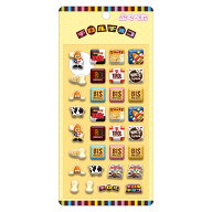 【2026年9月発売予約商品！】 「チロルチョコ」ぷくぺた　シール