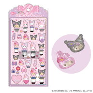 【2026年9月発売予約商品！】 MM KU KTぷくりんキャンディシール (マイメロディ クロミ)　サンリオ　マイ…