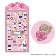 【2026年9月発売予約商品！】 MM KU KTぷくりんキャンディシール (ハローキティ)　サンリオ　マイメロ　…