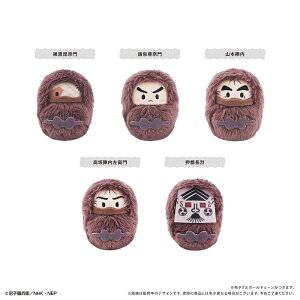 【2026年3月発売予約商品!】 TVアニメ『忍たま乱太郎』くるみたぴぬいVol.8 1BOX5個入り