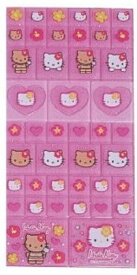 【2026年1月再販予約商品！】 ハローキティ 90sタイルシール ハイビスカス