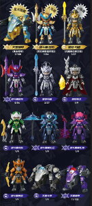 Blokees Figures - Hero GTV05 HERO SPIRE ��5�e Generals Contest 1BOX9����