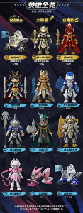 Blokees Figures - Hero GTV07 HERO INFINITY ��7�e Wisdom & Brave1BOX9����