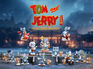 POPMART Tom & Jerry: Forbidden Compass V[Y 1BOX9