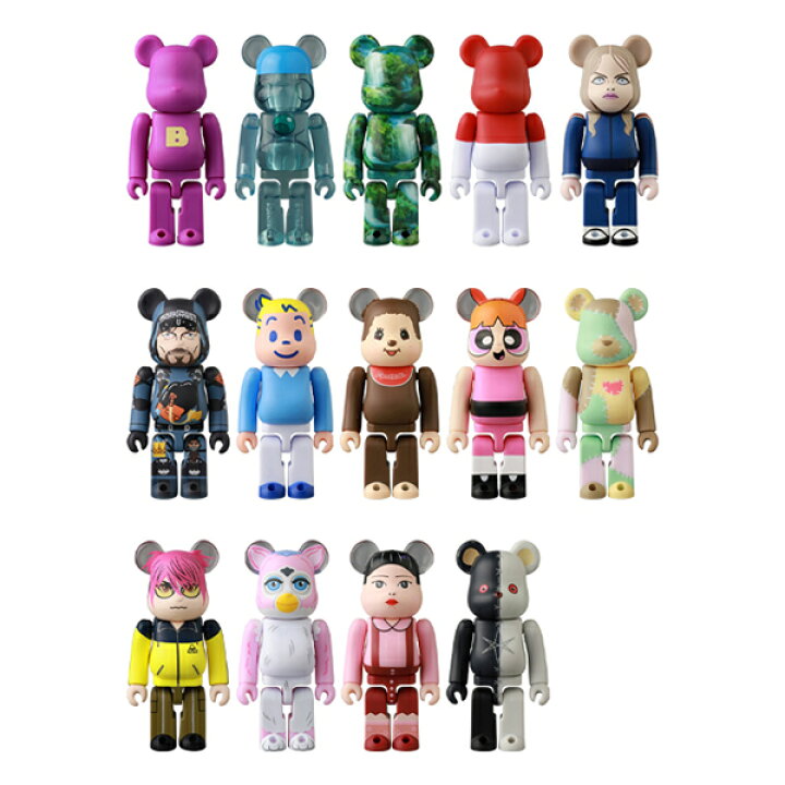 楽天市場】BE@RBRICK SERIES 50／ベアブリック シリーズ50 1BOX24個 