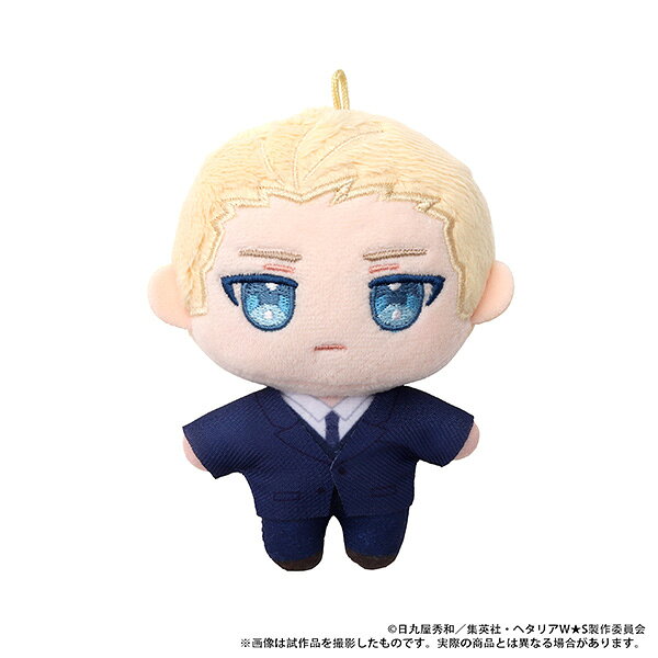 【2026年12月発売予約商品！】  「ヘタリア World★Stars（アニメ版）」 ぬいパル（ぬいぐるみマスコット）／ドイツ【『予約商品』入荷後1～3営業日以内に発送】
