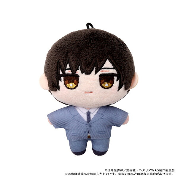 【2026年12月発売予約商品！】  「ヘタリア World★Stars（アニメ版）」 ぬいパル（ぬいぐるみマスコット）／日本【『予約商品』入荷後1～3営業日以内に発送】