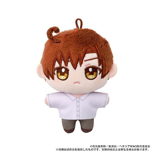【2026年12月発売予約商品！】  「ヘタリア World★Stars（アニメ版）」 ぬいパル（ぬいぐるみマスコット）／ロマーノ【『予約商品』入荷後1～3営業日以内に発送】