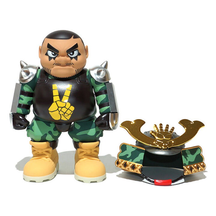 楽天市場】SANTASTIC! GANGU 巌ソフトバイナルフィギュアTOKYO TRIBE 