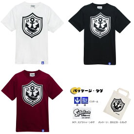 缶バッジ&トートバッグ付！ スプラトゥーン/ガチTシャツ