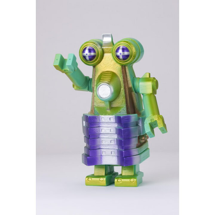 楽天市場 やまなや 怪獣郷ソフビシリーズ ロボット怪獣 ビルガモ グリーン Electric Toys 楽天市場店