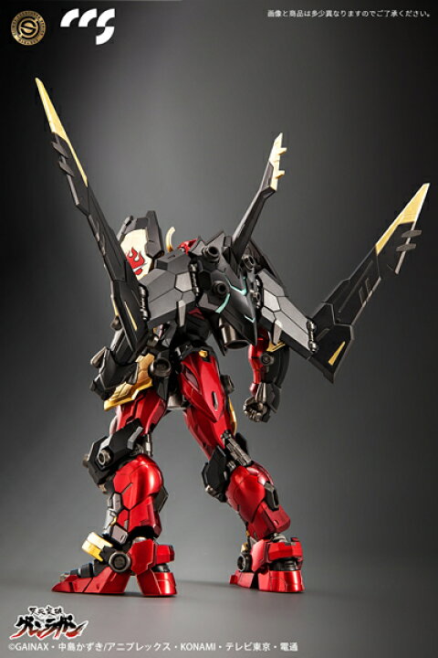 楽天市場】【2025年6月再販予約商品！】 CCSTOYS 天元突破グレンラガン 