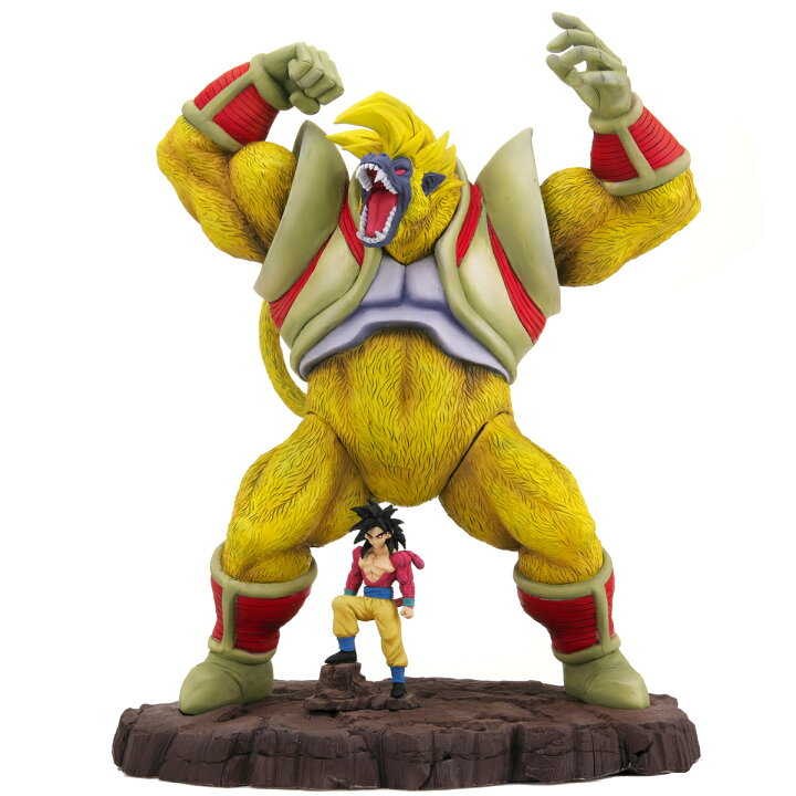 楽天市場】ドラゴンボールアライズ 大猿ベビー＆超サイヤ人4孫悟空 